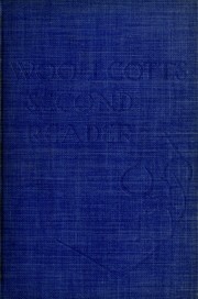 Cover of: Woollcott's second reader.