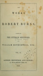 Cover of: Works