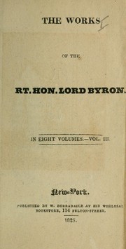 Cover of: Works by Lord Byron