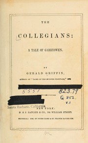 Cover of: Works / Gerald Griffin