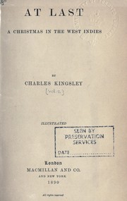 Cover of: [Works] | Charles Kingsley