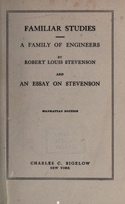Cover of: Works | Robert Louis Stevenson