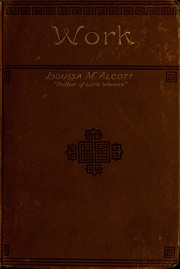 Cover of: Work by Louisa May Alcott