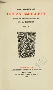 Cover of: Works: With an introd. by W.E. Henley