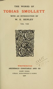 Cover of: Works: With an introd. by W.E. Henley