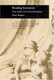Cover of: Reading Iconotexts by Peter Wagner
