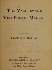 The yachtsman's vest pocket manual ...