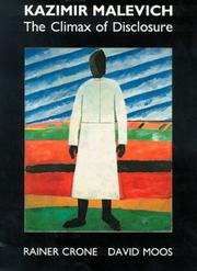 Cover of: Kazimir Malevich | Rainer Crone