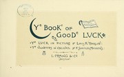 Cover of: Ye booke of goode luck.