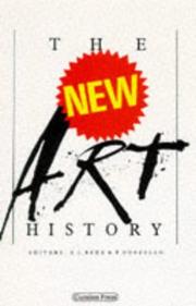 Cover of: The New art history