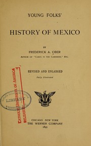 Cover of: Young folks' history of Mexico. by Frederick A. Ober