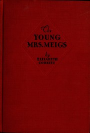 Cover of: The young Mrs. Meigs