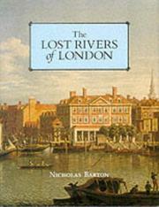 The Lost Rivers of London by Nicholas Barton