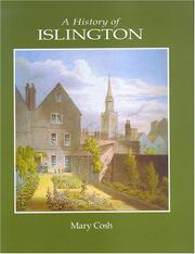 Cover of: A History of Islington by Mary Cosh