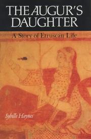 Cover of: The augur's daughter: a story of Etruscan life