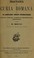 Cover of: Tractatus de Curia Romana, seu, De cardinalibus, Romanis congregationibus, legatis, nuntiis, vicariis et protonotariis apostolicis