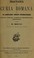 Cover of: Tractatus de Curia Romana, seu, De cardinalibus, Romanis congregationibus, legatis, nuntiis, vicariis et protonotariis apostolicis