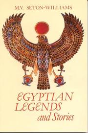 Cover of: Egyptian legends and stories