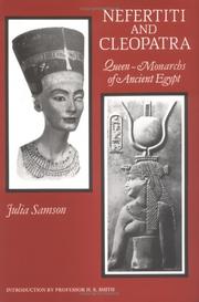 Nefertiti and Cleopatra by Julia Samson