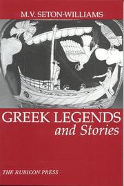 Cover of: Greek Legends and Stories