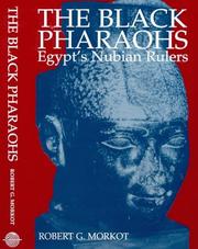 Cover of: The Black Pharaohs by Robert G. Morkot