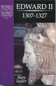 Cover of: Edward II 1307-1327 by Mary Saaler