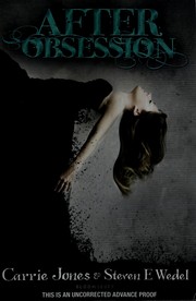 Cover of: After obsession by Carrie Jones