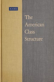 Cover of: The American class structure.