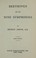 Cover of: Beethoven and his nine symphonies.