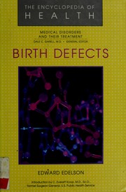 Cover of: Birth defects