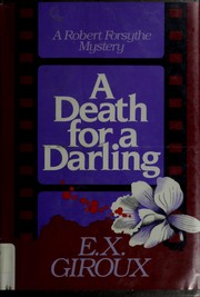 Cover of: A death for a Darling | E. X. Giroux