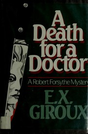 Cover of: A death for a doctor