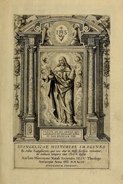 Cover of: Evangelicae historiae imagines by Bernardino Passeri