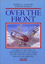 Cover of: Over the front