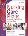Nursing care plans by Meg Gulanick, Judith L. Myers