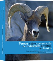 Cover of: Temas sobre conservación de vertebrados silvestres en México