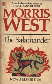 Cover of: The salamander. by Morris West, Morris West