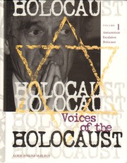 Voices of the Holocaust Edition 1. (Holocaust Reference Library) by Lorie Jenkins McElroy