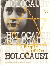 Cover of: People of the Holocaust by Linda Schmittroth