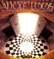 Cover of: Adolf Loos: Theory and Works