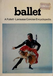 Cover of: Concise encyclopedia of ballet