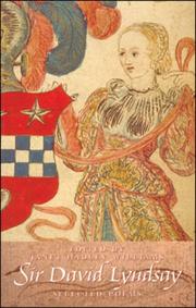 Cover of: Sir David Lyndsay by Sir David Lyndsay