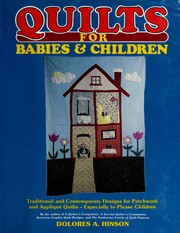 Cover of: Quilts for babies & children