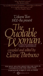 Cover of: The Quotable woman