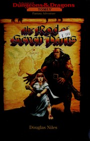 Cover of: The rod of seven parts by Douglas Niles