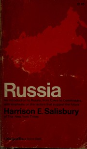 Cover of: Russia. -- by Harrison Evans Salisbury