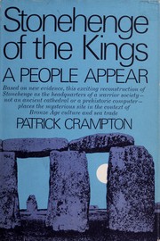 Cover of: Stonehenge of the kings by Patrick Crampton, Patrick Crampton