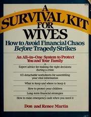 Cover of: A survival kit for wives by Martin, Don