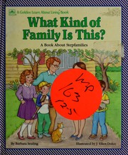 Cover of: What kind of family is this? by Barbara Seuling