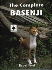 Cover of: The Complete Basenji (Book of the Breed) by Elspet Ford
